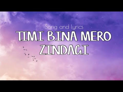 Nepali Christian Song and lyrics - Timi Bina Mero Zindagi (Cover Version)