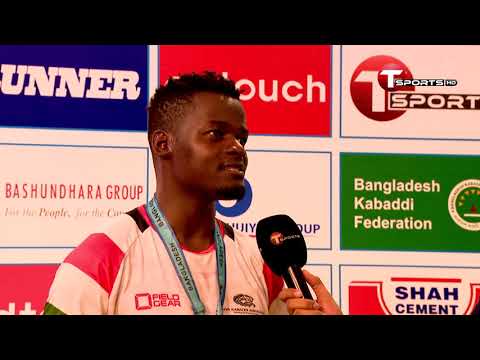Haggai Odhiambo Ogak I Captain- Kenya National Kabaddi Team I Interview I Bangabandhu Cup 2021