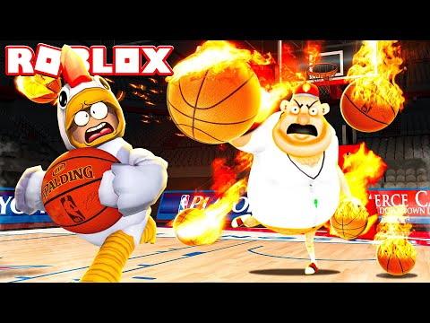 SCAPPIAMO DAL PROFESSORE DI GINNASTICA SU ROBLOX!!