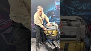 Double-Alpha Ballistic Range Bag - IPSC / USPSA