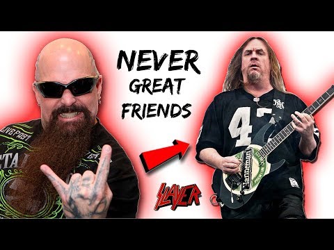 Slayer's Kerry King: Me And Jeff Hanneman Were NEVER Great Friends!