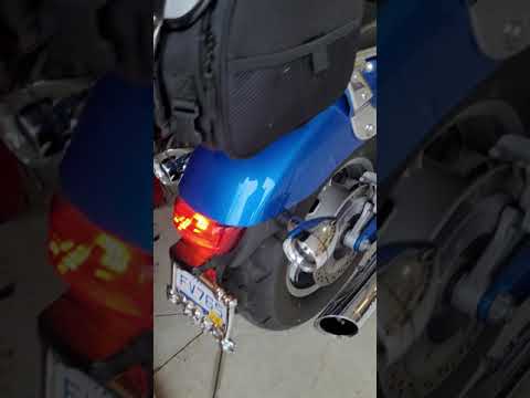Thumbnail for cold starting 2012 Honda sabre