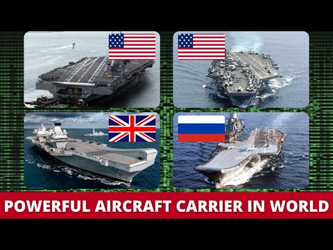 US Navy Aircraft Carrier I Is Royal Navy HMS Queen Elizabeth  is more Powerful