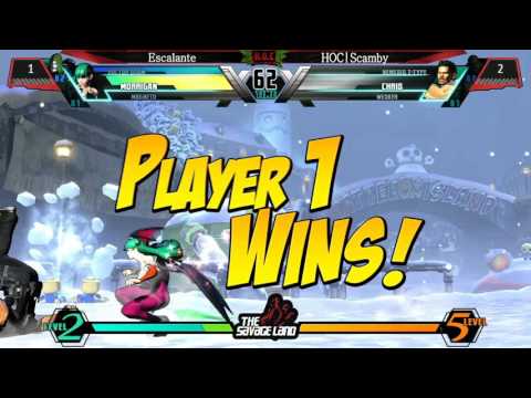 TSL#27 - Umvc3 - Escalante vs Scamby