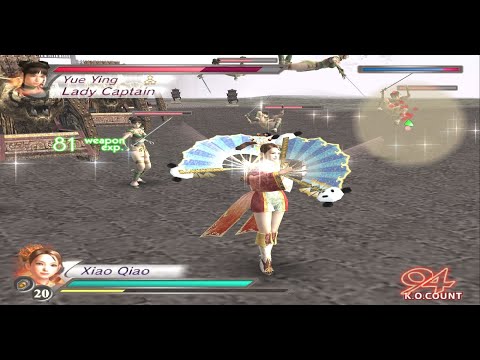 Dynasty Warriors 4 (XL) - Xiao Qiao Expert Mode (15)