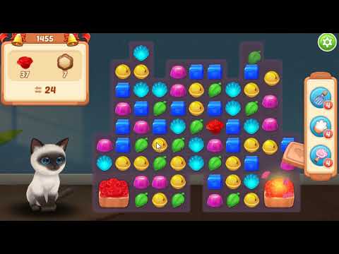 Kitten Match-Level 1455 (Without Booster)