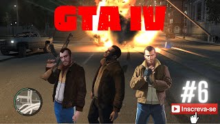 galtaissa jogando GTA 4 Parte 6