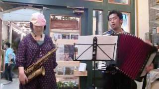 If I should lose you - Sax & Accordion Duo; Kaori Nakajima, Saburo Tanooka