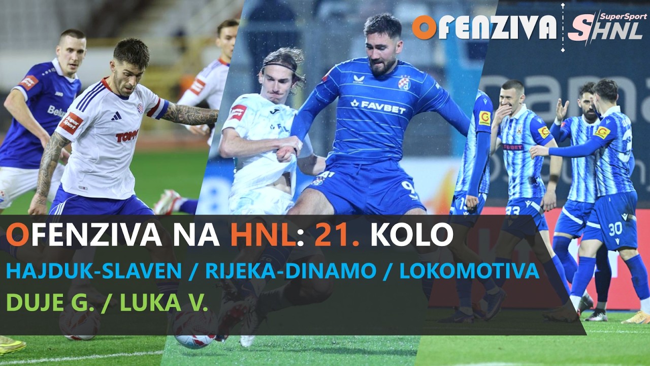OFENZIVA NA HNL - 21. kolo - Četiri vjenčanja i sprovod