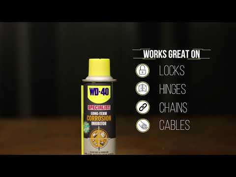 White WD-40 Specialist Corrosion Inhibitor, Packaging Type: 240ml, Packaging Size: Bottle
