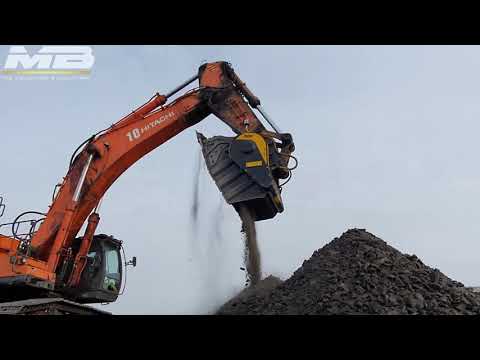 How to lower operating costs in a quarry with the crusher bucket BF135.8