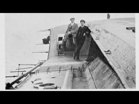 Das Wrack der SMS Seydlitz – Ein querliegender Schlachtkreuzer