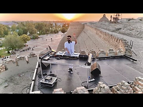 Jad Halal - The SunSet live from the Ark - Bukhara Uzbekistan