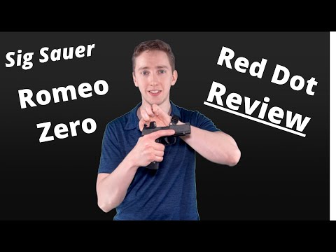 Sig Sauer Romeo 3 Reflex Sight Review