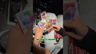 Using Wifey Luck for One Piece PRB02! #shortsfeed #cards #onepiecetcg #tcg #cardcollecting #asmr