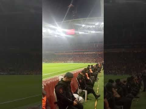 Galatasaray tribün potpori