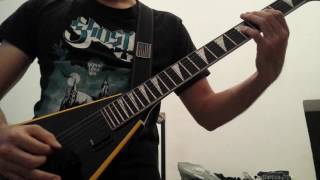 Havok - Children Of The Grave - Guitar Cover