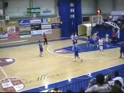 Adecco LEB Oro 08/09 J32 Illescas Urban - Lucentum Alicante