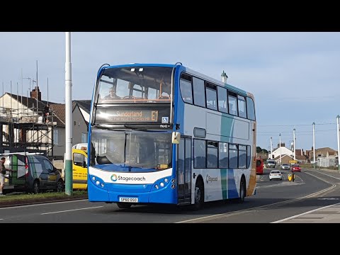 Journey on Route X34 | SP60DSO/19642 - Stagecoach North East: Dennis Trident 2/ADL Enviro 400