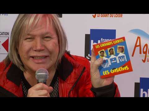 Interview de Patrick Juvet lors des Casetas de Pau 2012