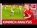 Joshua Kimmich Analysis - How Does He Get So Many Assists?