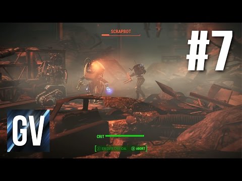 Let's Play Fallout 4 Automatron DLC Part 7 - Maniacal Mechanicals