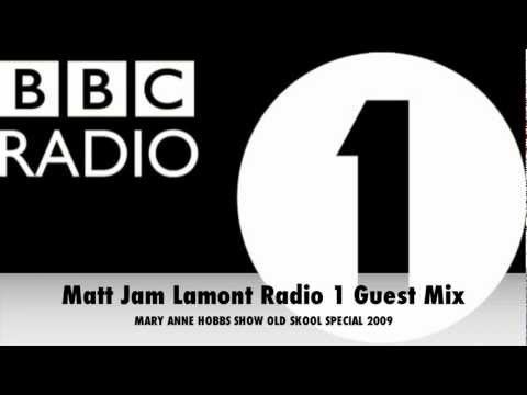 Matt Jam Lamont Radio 1 Guest Mix Old Skool Special Oct 2009