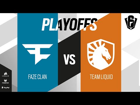 FaZe Clan VS Team Liquid // SIX INVITATIONAL 2021 – Playoffs – Day 9