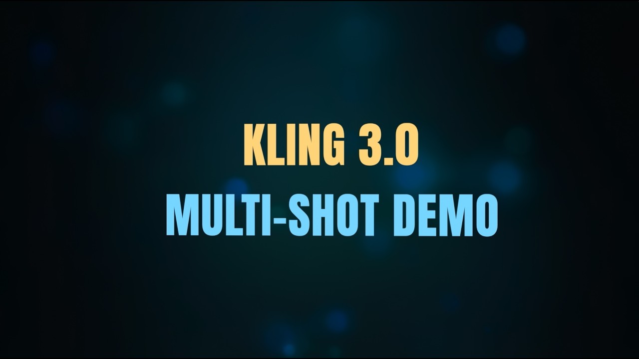 Kling 03 Multi-Shot Tutorial