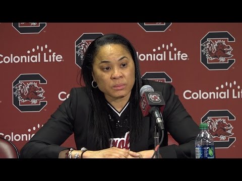 POST-GAME: Dawn Staley on Kentucky — 2/26/17