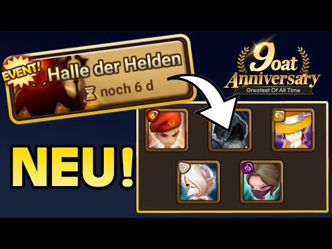 Welches Monster wählen aus der Jubiläums Halle der Helden? (Summoners War Deutsch)