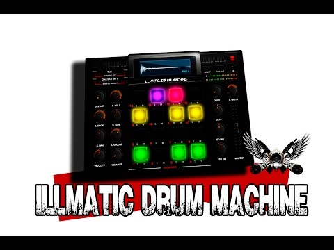 Free Download Illmatic Drum Machine KONTAKT