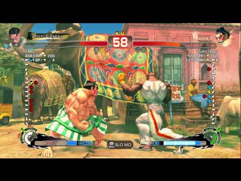 HJMxp (Dudley) vs asahi lager (Honda) AE2012 Ranked Match *HD*