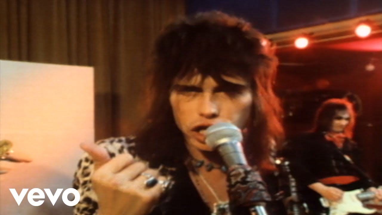 Aerosmith - Lightning Strikes - YouTube