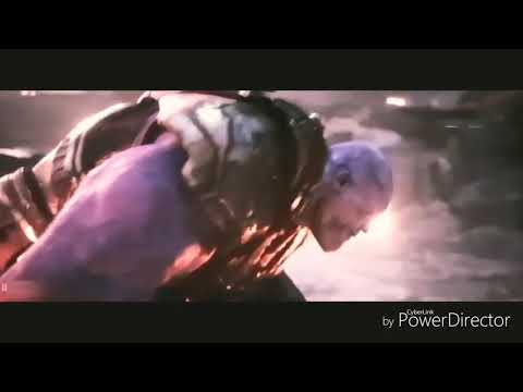 Alternate sad theme..Thanos's death