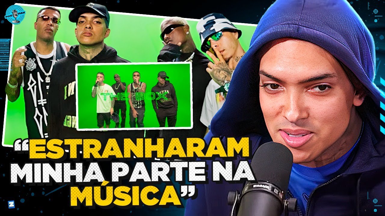 BASTIDORES DA GRAVAÇÃO DE 'THE BOX'