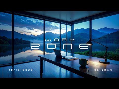 Music to Enter the Deep Work Zone | Ultimate Workflow | Stay in the Zone