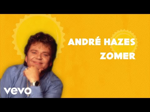 André Hazes - Zomer (Lyric Video)