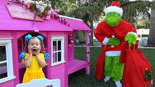 Diana y el Grinch que se robó los reglaos de Navidad