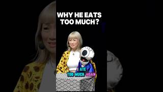 Why he eats too much?                             #ventriloquism #comedyshorts #japanese