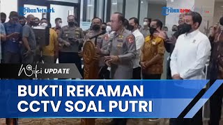 CCTV Vital Ditemukan, Ada Gerak-gerik Putri Candrawathi di TKP, Kini Tersangka Pembunuhan Brigadir J