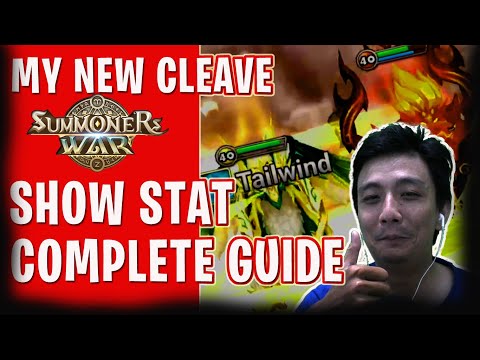NEW RTA CLEAVE TEAM - isengdudegame Summoners War