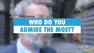 Learn English: Who do you admire the most?