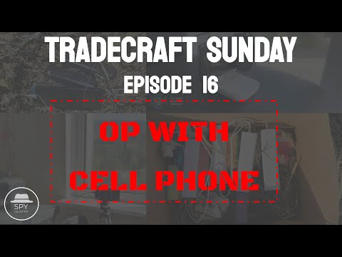 How Russian Spies Use Cell Phones as OPs | Tradecraft Sunday | #TS16