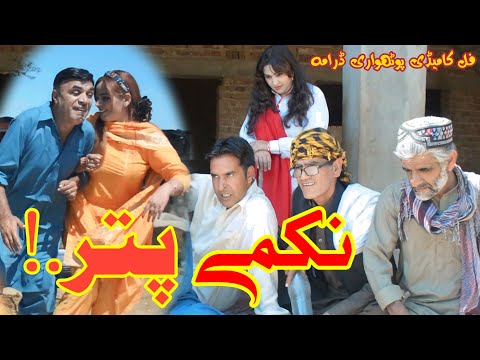 Nikammay Putar 2023 | New Pothwari Drama | Full Funny  Hameed Babar Ramzani | Imran Abbasi Asif Shad