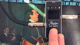 Video thumbnail for Rowin LT 901 Tuner - real time by northtownsound
