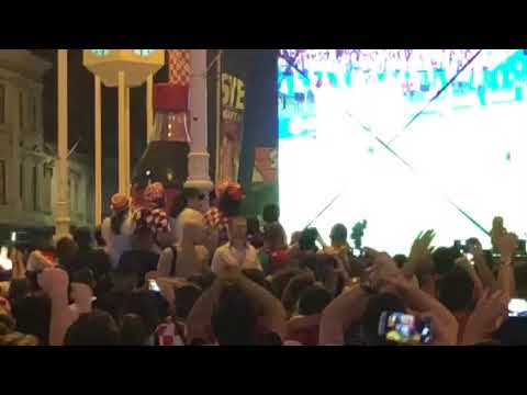 Rakitic scores for quarter-final victory over Russia