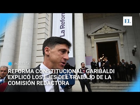 Paco Garibaldi: “Esta Constitución le pone fin a los fueros y mira al futuro de Santa Fe”