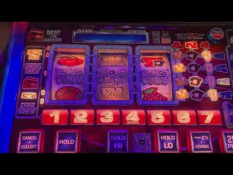 Fruit Machine Beat The Banker (Betcom) Go All The Way Megastreak