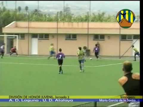 Fútbol División Honor Juvenil: A. D. Laguna - U. D. Atalaya